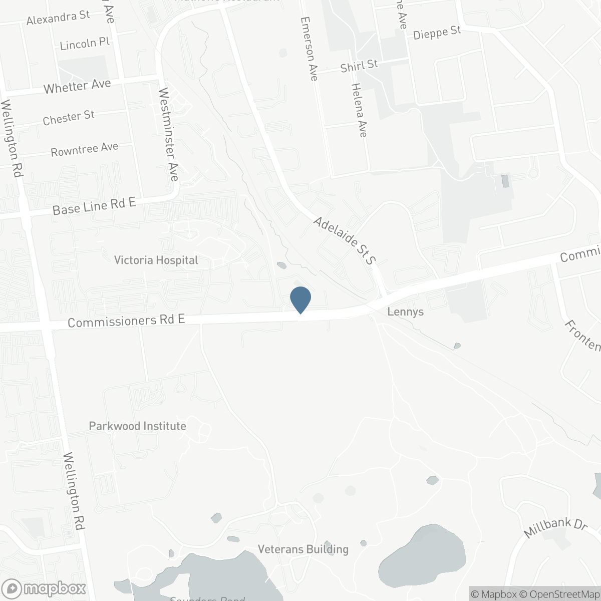 1206 - 858 COMMISSIONERS ROAD E, London, Ontario N6C 5Y5